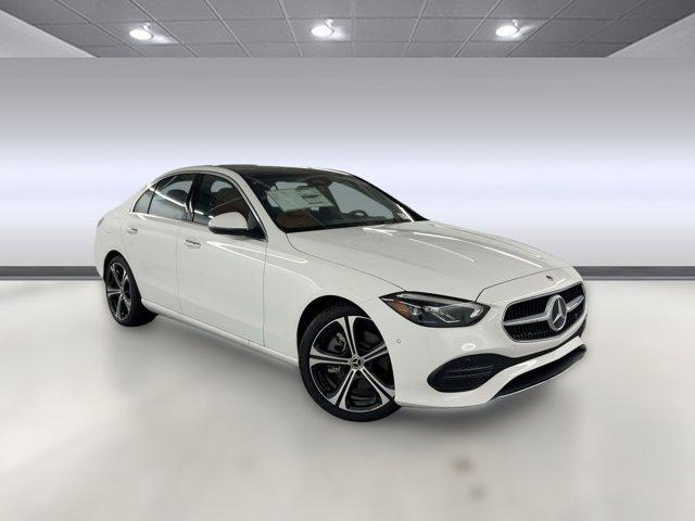 new 2025 Mercedes-Benz C-Class car, priced at $51,685