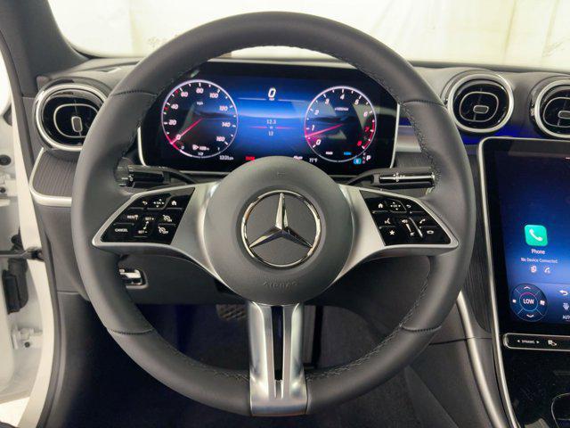 new 2025 Mercedes-Benz C-Class car, priced at $51,685