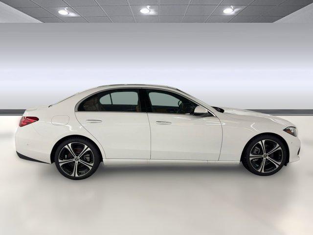 new 2025 Mercedes-Benz C-Class car, priced at $51,685