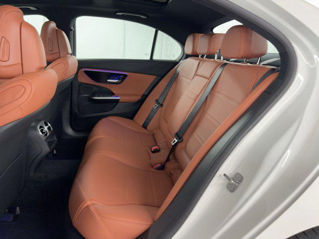 new 2025 Mercedes-Benz C-Class car, priced at $51,685