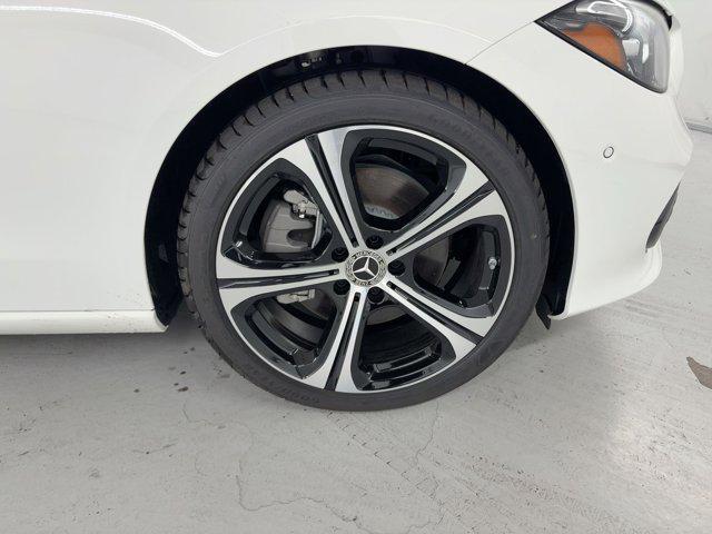 new 2025 Mercedes-Benz C-Class car, priced at $51,685