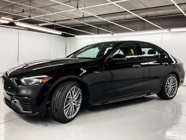 new 2025 Mercedes-Benz AMG C 43 car, priced at $69,350