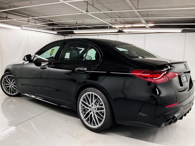 new 2025 Mercedes-Benz AMG C 43 car, priced at $69,350