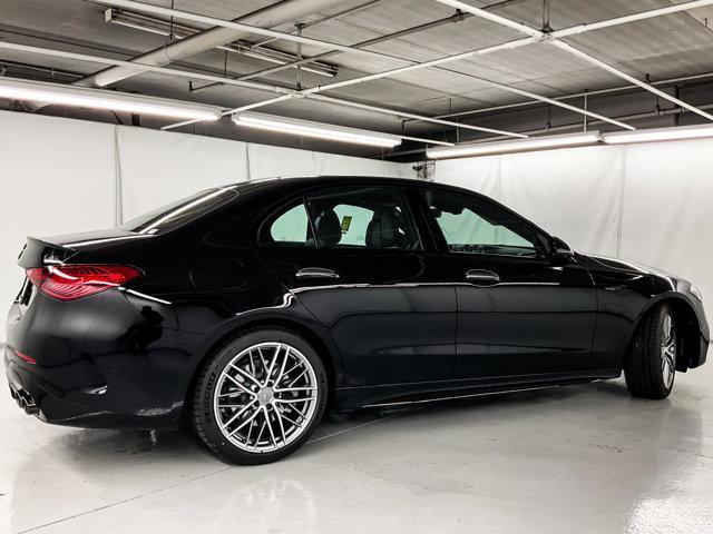 new 2025 Mercedes-Benz AMG C 43 car, priced at $69,350