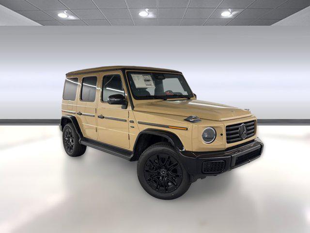 new 2025 Mercedes-Benz G-Class car