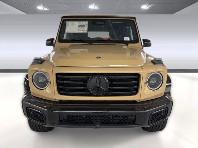 new 2025 Mercedes-Benz G-Class car