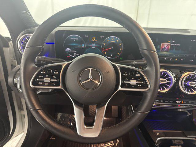 used 2021 Mercedes-Benz CLA 250 car, priced at $24,499