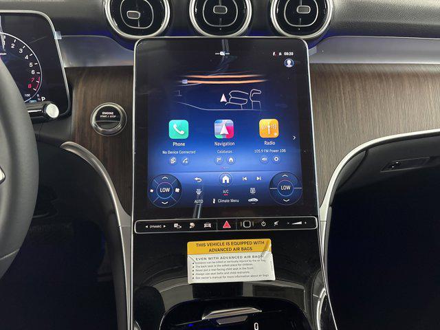 new 2025 Mercedes-Benz GLC 350e car, priced at $61,085