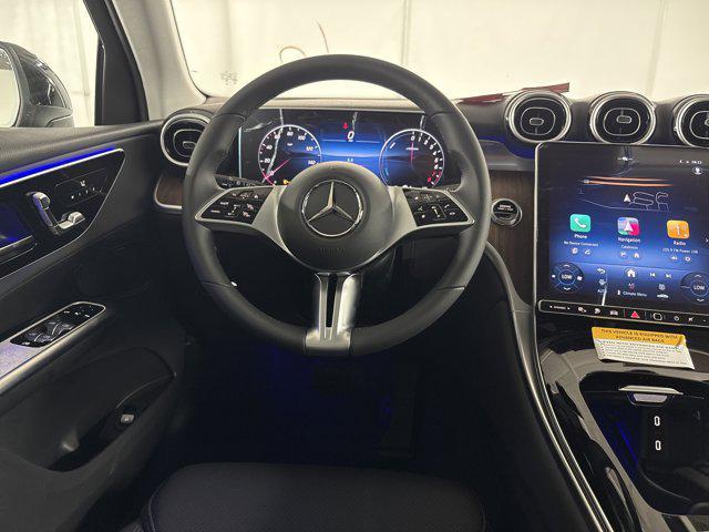 new 2025 Mercedes-Benz GLC 350e car, priced at $61,085
