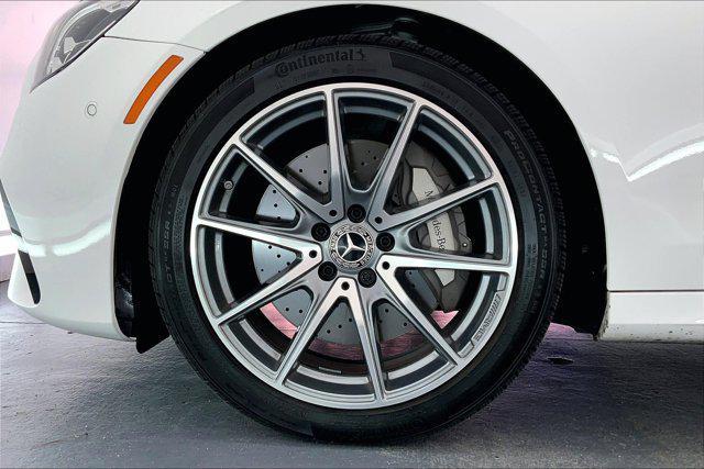 used 2023 Mercedes-Benz E-Class car, priced at $44,887