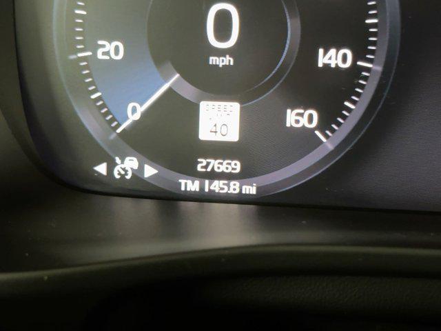 used 2022 Volvo XC40 car, priced at $28,599