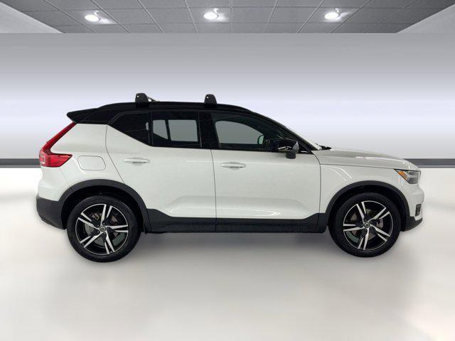 used 2022 Volvo XC40 car, priced at $28,599