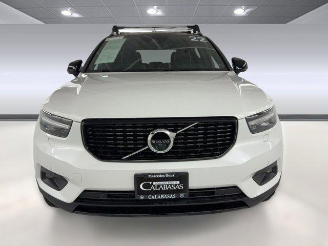 used 2022 Volvo XC40 car, priced at $28,599
