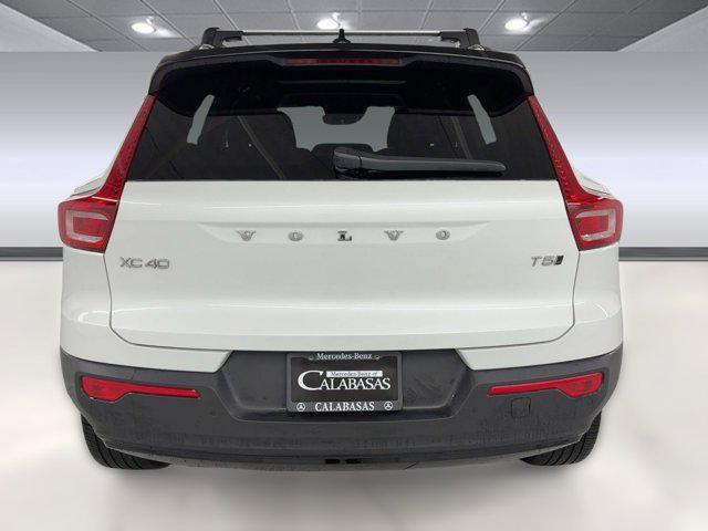 used 2022 Volvo XC40 car, priced at $28,599