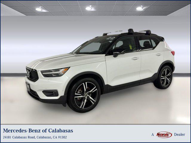 used 2022 Volvo XC40 car, priced at $28,599