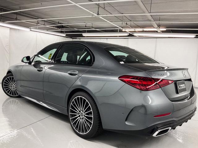 new 2025 Mercedes-Benz C-Class car, priced at $58,755