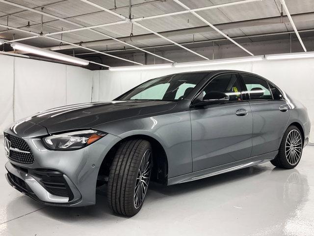 new 2025 Mercedes-Benz C-Class car, priced at $58,755