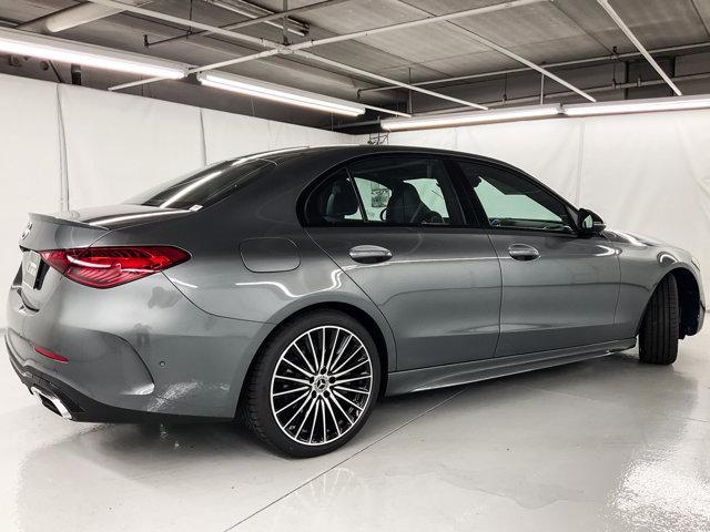 new 2025 Mercedes-Benz C-Class car, priced at $58,755