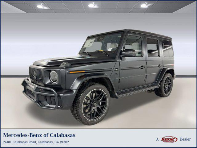 new 2026 Mercedes-Benz AMG G 63 car