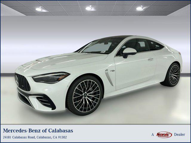 new 2026 Mercedes-Benz AMG CLE 53 car, priced at $80,385