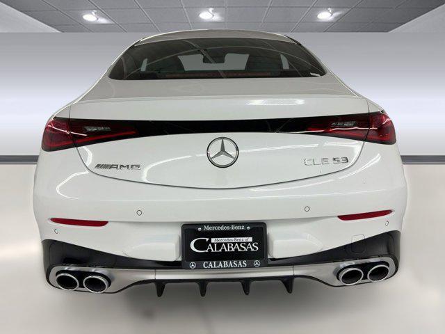 new 2026 Mercedes-Benz AMG CLE 53 car, priced at $80,385