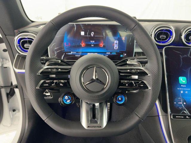 new 2026 Mercedes-Benz AMG CLE 53 car, priced at $80,385