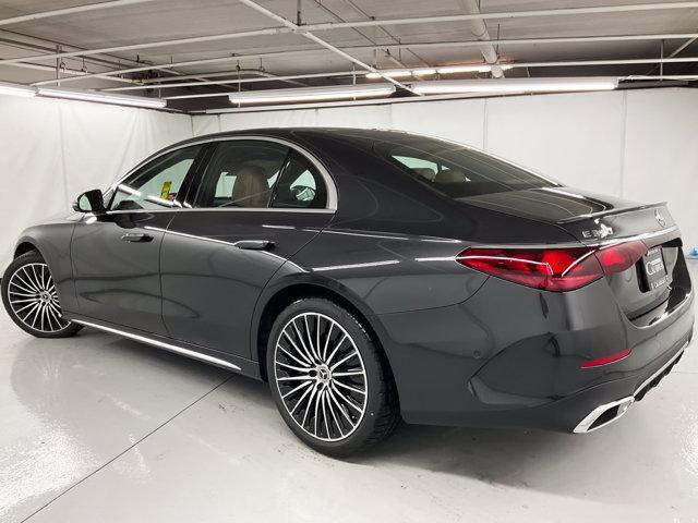 new 2025 Mercedes-Benz E-Class car, priced at $78,995