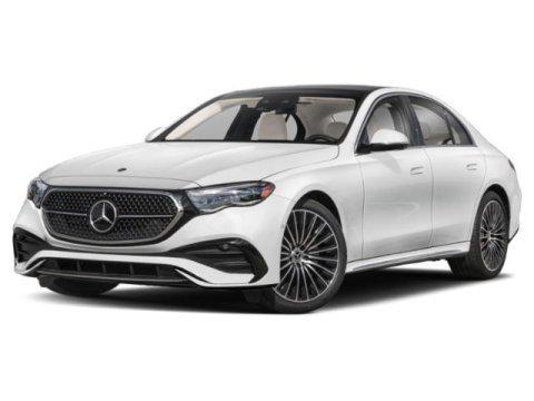 new 2025 Mercedes-Benz E-Class car, priced at $78,995