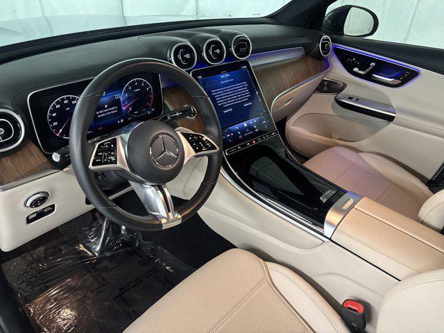 used 2023 Mercedes-Benz GLC 300 car, priced at $40,999
