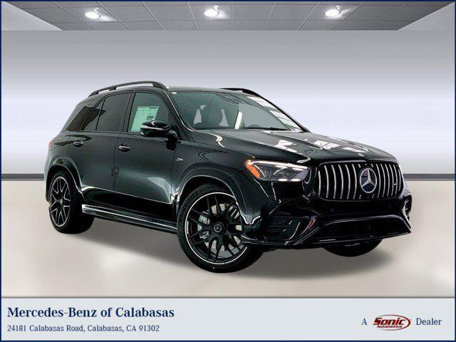 new 2025 Mercedes-Benz AMG GLE 53 car, priced at $99,815