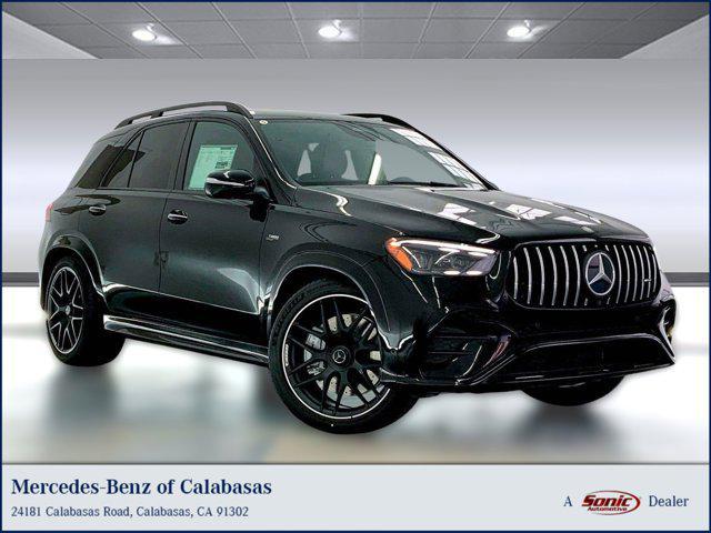 new 2025 Mercedes-Benz AMG GLE 53 car, priced at $99,815