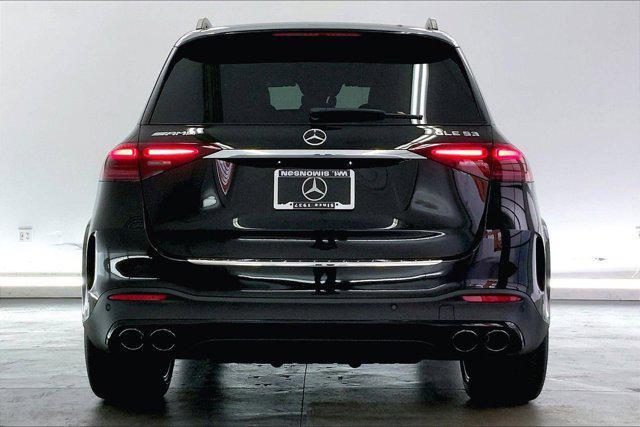 new 2025 Mercedes-Benz AMG GLE 53 car, priced at $99,815
