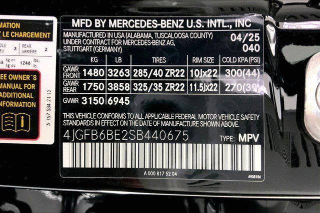 new 2025 Mercedes-Benz AMG GLE 53 car, priced at $99,815