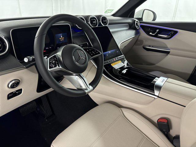 new 2025 Mercedes-Benz GLC 350e car, priced at $61,700