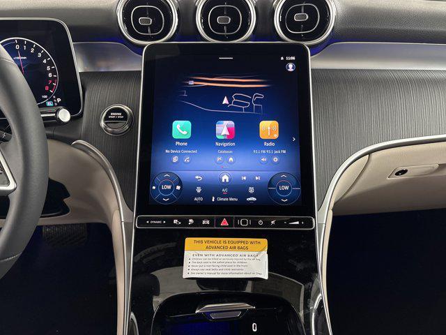 new 2025 Mercedes-Benz GLC 350e car, priced at $61,700