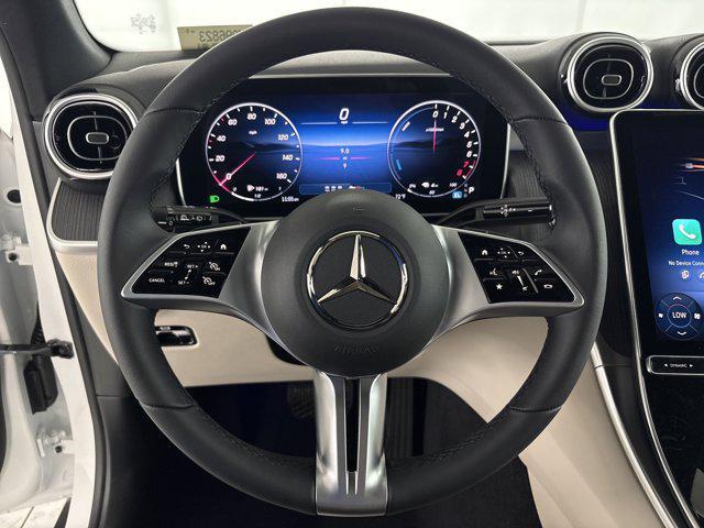 new 2025 Mercedes-Benz GLC 350e car, priced at $61,700