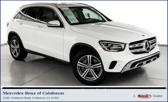 used 2021 Mercedes-Benz GLC 300 car, priced at $27,999