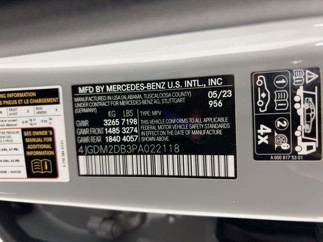 used 2023 Mercedes-Benz EQS 450 car, priced at $43,999