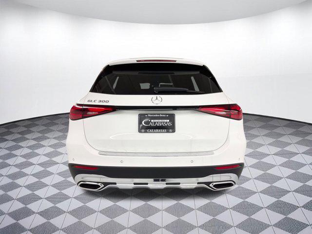 new 2025 Mercedes-Benz GLC 300 car, priced at $51,800