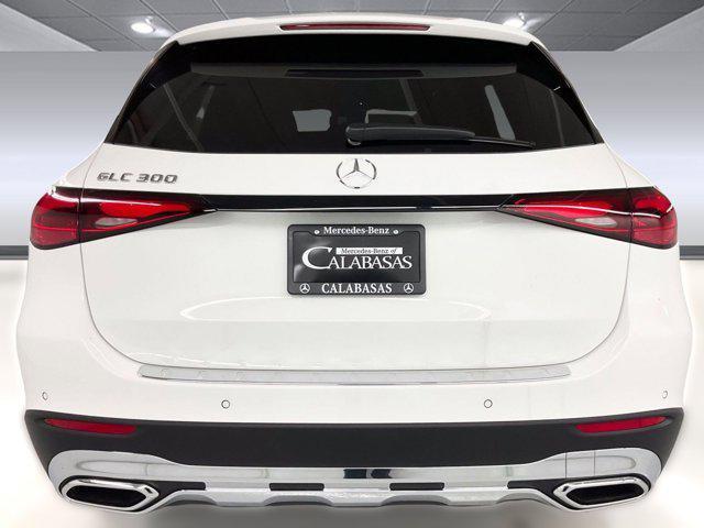 new 2025 Mercedes-Benz GLC 300 car, priced at $51,800
