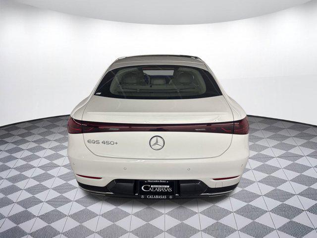 used 2023 Mercedes-Benz EQS 450 car, priced at $44,999