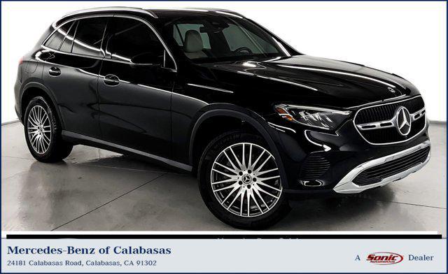 used 2024 Mercedes-Benz GLC 300 car, priced at $44,999