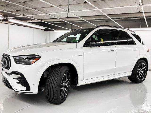 new 2025 Mercedes-Benz AMG GLE 53 car, priced at $95,475