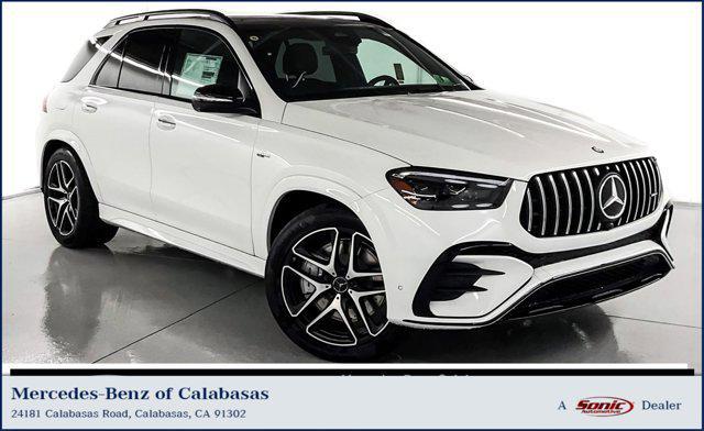 new 2025 Mercedes-Benz AMG GLE 53 car, priced at $95,475