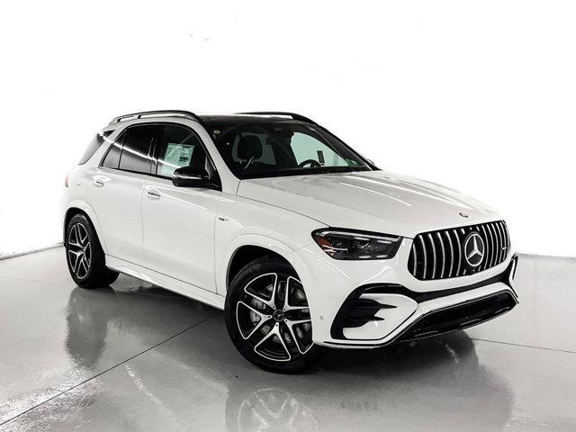 new 2025 Mercedes-Benz AMG GLE 53 car, priced at $95,475