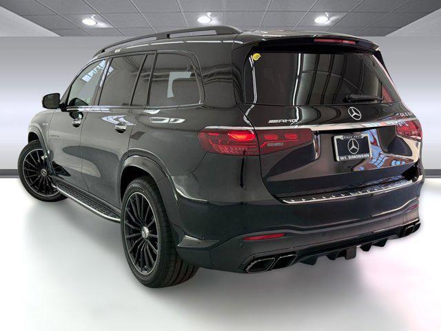new 2026 Mercedes-Benz AMG GLS 63 car