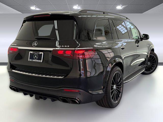 new 2026 Mercedes-Benz AMG GLS 63 car