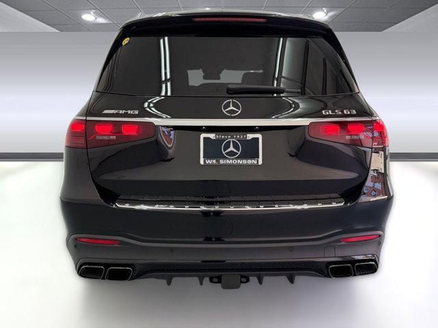 new 2026 Mercedes-Benz AMG GLS 63 car