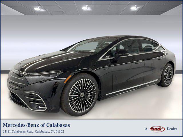 new 2026 Mercedes-Benz EQS 450 car, priced at $106,245