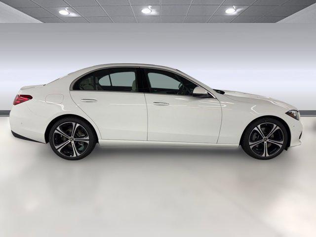 new 2025 Mercedes-Benz C-Class car, priced at $52,935